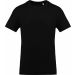 T-shirt homme col rond manches courtes K369 - Black
