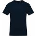 T-shirt homme col rond manches courtes K369 - Navy
