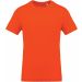T-shirt homme col rond manches courtes K369 - Orange