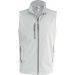 Bodywarmer softshell homme K403 - White