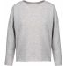 Sweat-shirt femme Loose K471 - Light grey heather