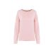 Sweat-shirt femme "Loose" K471 - Pale Pink
