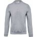 Sweat-shirt unisexe col rond K474 - Oxford Grey