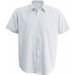 Chemise manches courtes enfant popeline K521 - White