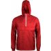 Coupe vent 1/4 zip K602 - Red / White