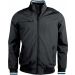 Blouson city K609 - Black / White / Blue