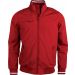 Blouson city K609 - Red / White / Navy