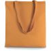 Sac tote bag shopping basic KI0223 - CUMIN YELLOW - 38 x 42 cm