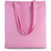 Sac tote bag shopping basic KI0223 - Dark Pink - 38 x 42 cm