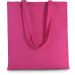 Sac tote bag shopping basic KI0223 - Magenta - 38 x 42 cm