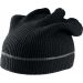 Bonnet Slouch KP511 - Black-One Size