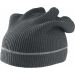 Bonnet Slouch KP511 - Dark Grey-One Size