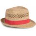 Chapeau de paille style Panama KP611 - Natural