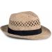Chapeau Panama tréssé KP613 - Natural