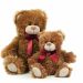 Peluche Ours MONTY - Mid Brown