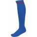 Chaussettes de sport rayées PA015 - Dark royal Blue / Sporty Red