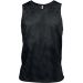 Chasuble en filet léger multisports PA043 - Black