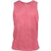 Chasuble en filet léger multisports PA043 - Fluorescent Pink