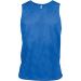 Chasuble en filet léger multisports PA043 - Sporty Royal Blue