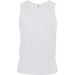 Chasuble en filet léger multisports PA043 - White