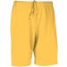 Short enfant de sport PA103 - Sporty Yellow