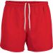 Short enfant rugby PA137 - Sporty Red