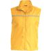 Gilet d'entrainement Runner dos filet PA234 - Yellow