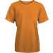 T-shirt enfant manches courtes sport PA445 - Orange
