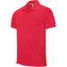 Polo homme manches courtes PA480 - Sporty Red