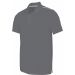 Polo homme manches courtes PA480 - sporty grey