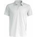 Polo homme sport manches courtes PA482 - White