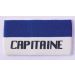 Brassard Capitaine PA677 - White / Royal Blue