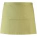 Tablier taille "Colours" 3 poches PR155 - Lime