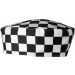 Calot de cuisinier PR653 - Black / White