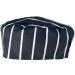 Calot de cuisinier PR653 - Navy / White