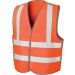 Gilet de sécurité High Viz Motorway R201X - Fluorescent Orange
