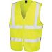 Gilet de sécurité zippé R202X - Fluorescent Yellow