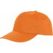 Casquette 5 panneaux Houston RC080X - Orange