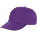 Casquette 5 panneaux Houston RC080X - Purple
