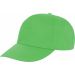 Casquette 5 panneaux Houston RC080X - Lime
