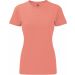 T-shirt femme polycoton col rond RU165F - Coral Marl