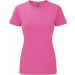 T-shirt femme polycoton col rond RU165F - Pink Marl