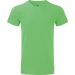 T-shirt polycoton col rond RU165M - Green Marl