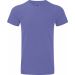 T-shirt polycoton col rond RU165M - Purple Marl