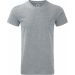 T-shirt polycoton col rond RU165M - Silver Marl