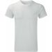 T-shirt polycoton col rond RU165M - White