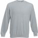 Sweat-shirt col rond manches droites SC163 - Heather Grey