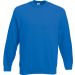 Sweat-shirt col rond manches droites SC163 - Royal Blue