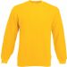 Sweat-shirt col rond manches droites SC163 - Sunflower yellow