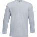 T-shirt homme manches longues Valueweight SC201 - Heather Grey
